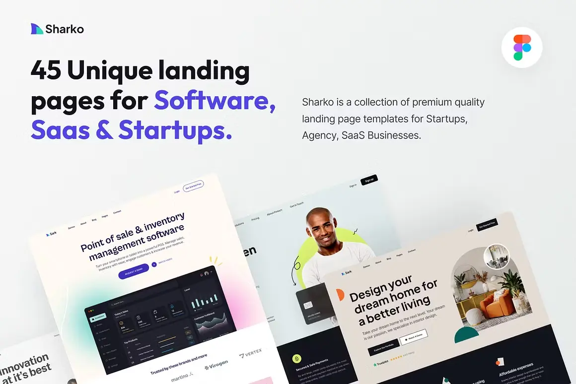 Landing Page UI Kit