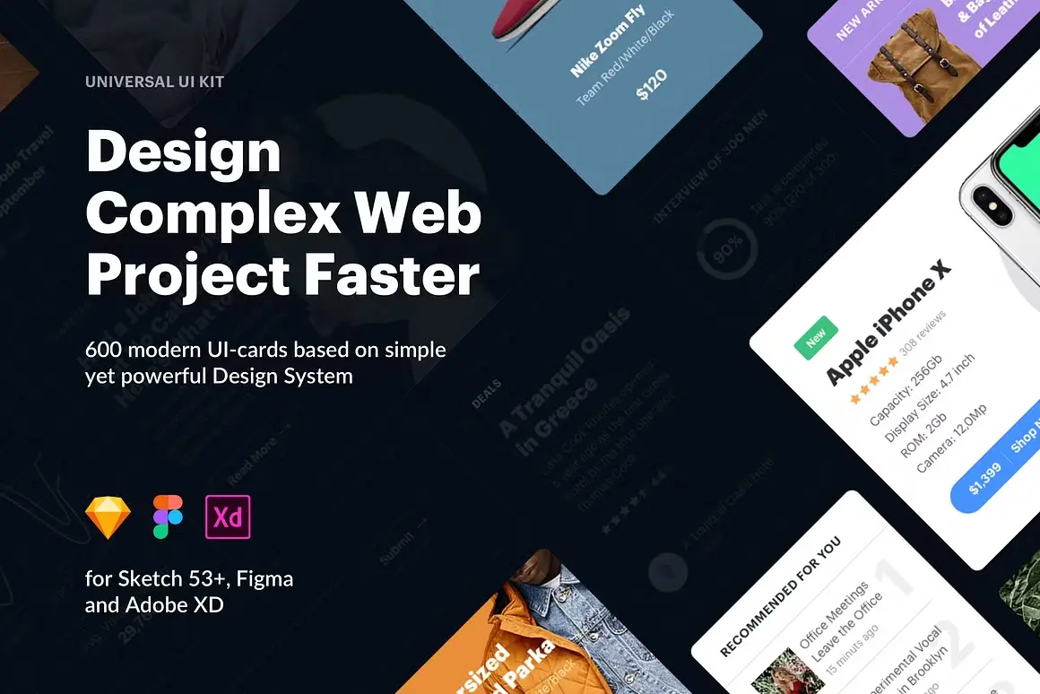 Landing Page UI Kit - Image 4