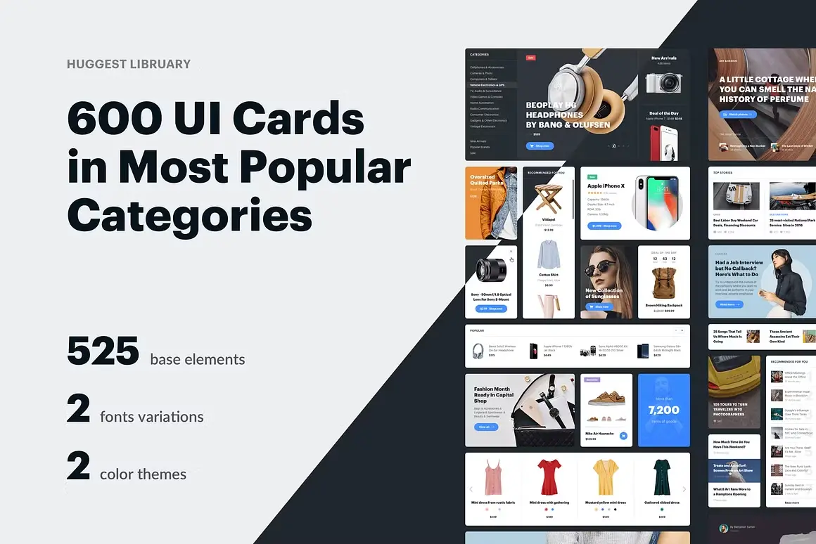 Landing Page UI Kit - Image 3