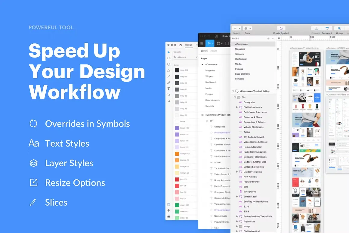 Landing Page UI Kit - Image 2